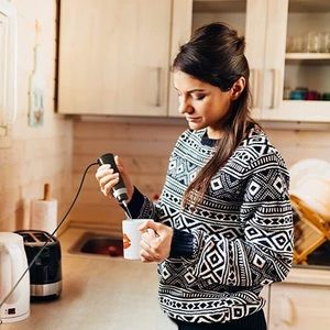 Kitchen Appliance.Electric Milk Frother